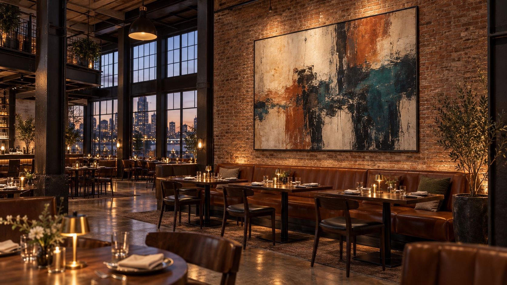 A Restaurant for Every Sense, Istanbul